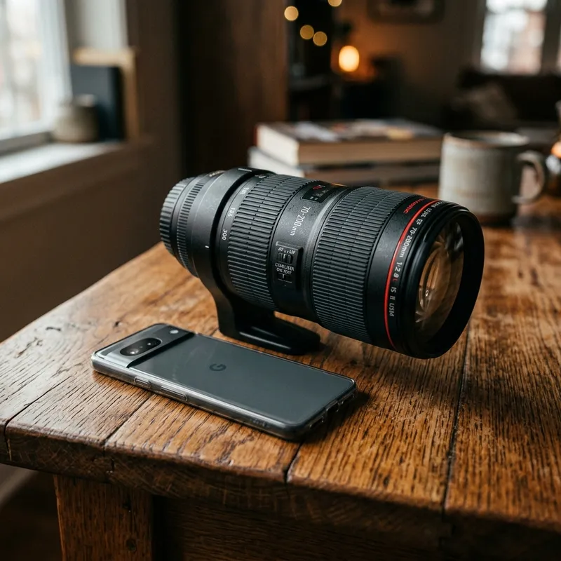 The Death of Glass: Computational Photography vs. The Real Camera
