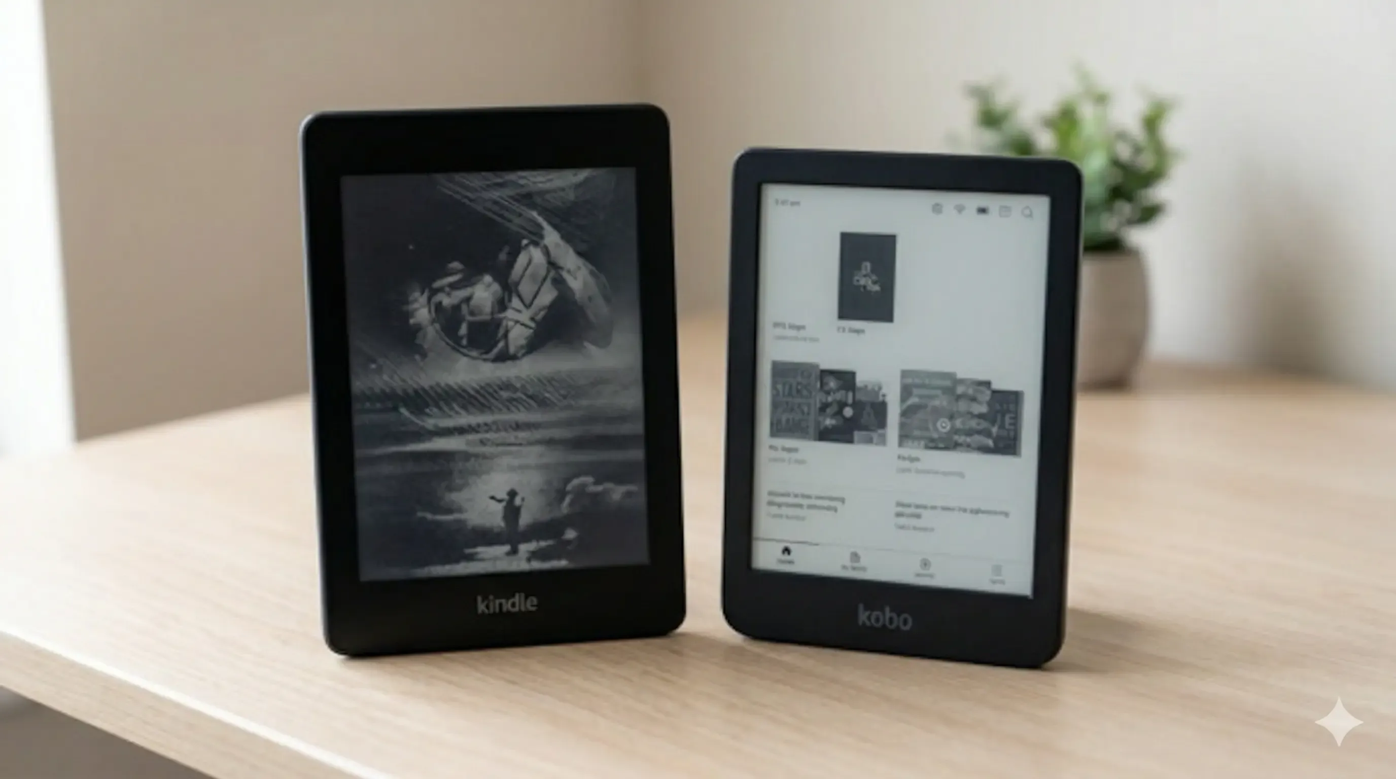 Kindle Paperwhite vs Kobo Clara BW: Which One to Buy?